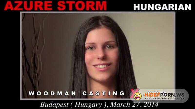 WoodmanCastingX.com/PierreWoodman.com - AZURE STORM - Hardcore [HD 720p]