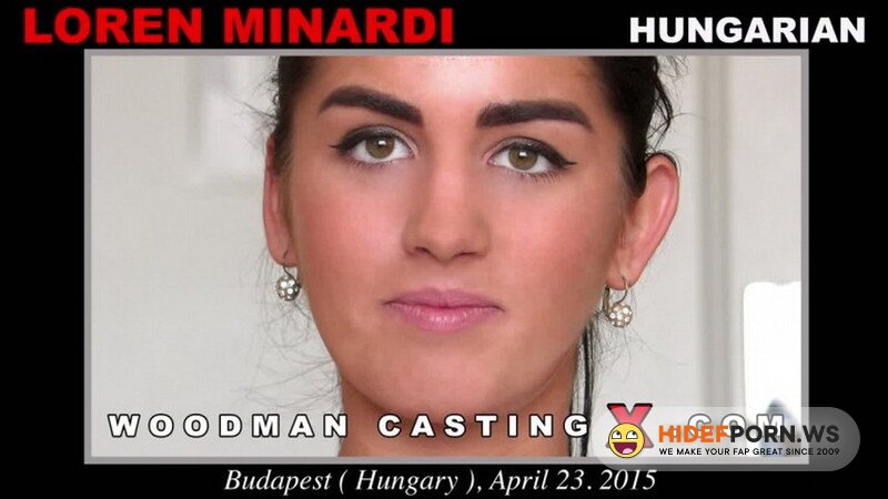 WoodmanCastingX.com - Loren Minardi - Hard - In bed with 4 men [SD 540p]