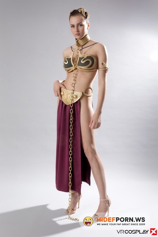Vrcosplayx.com - Stacy Cruz - Star Wars: Slave Leia A XXX Parody [HD 960p]