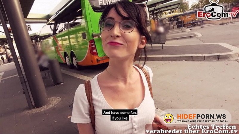 GermanScout.com - Lou Nesbit - GERMAN STUDENT TEEN PUBLIC PICK UP IN BERLIN POV [HD 720p]