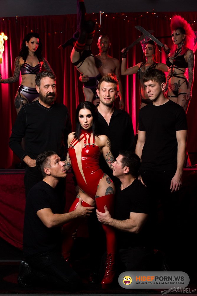 BurningAngel.com - Joanna Angel - Gangbang - As Above So Below [SD 400p]