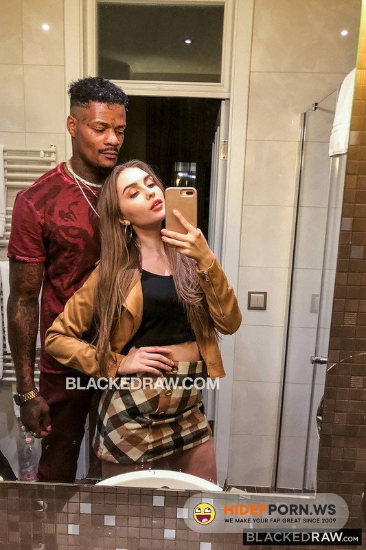 BlackedRaw.com - Lena Reif - Tall, Dark, American [HD 720p]