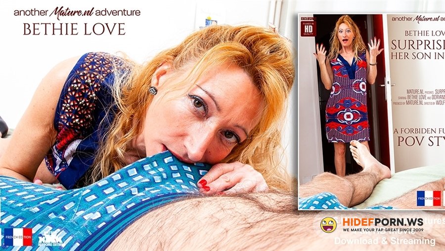 Mature - Bethie Lova EU 47 - French Milf Bethie Love Surprises Her Son In Law [2021/HD]