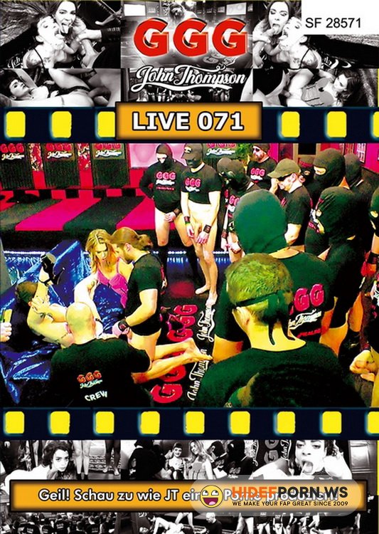 GGG - Khadisha Latina, Ani Black Fox - Live 071 [SD 480p]