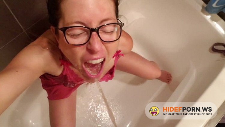 Porn.com - Nerdy Faery - No Makeup Soaking Mouth Piss Golden Shower Cum Reward [FullHD 1080p]