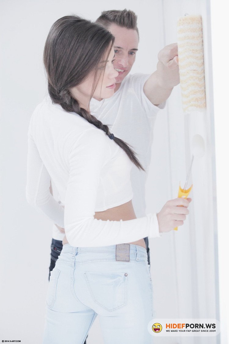 X-Art.com - Caprice - Paint Me White [FullHD 1080p]