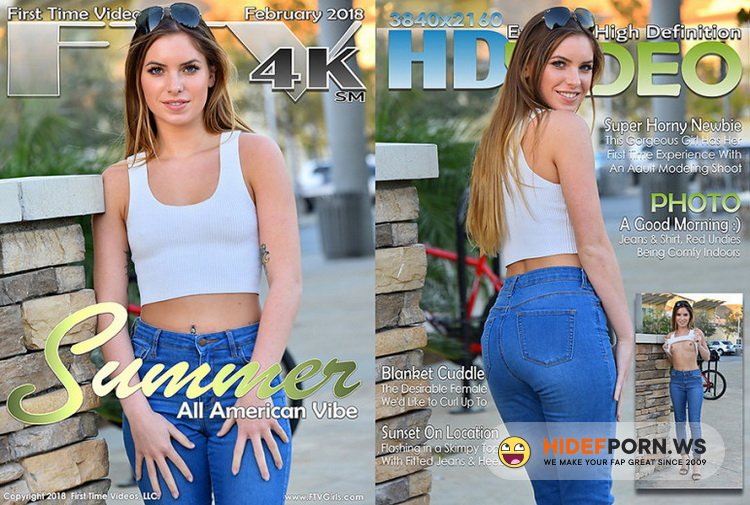 FTVGirls.com - Summer Brooks - All American Vibe [FullHD 1080p]