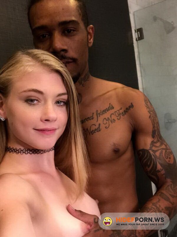 BlackedRaw.com - Hannah Hays - Beautiful Shy Girl Loves Sex [FullHD 1080p]