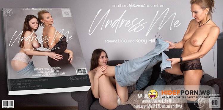 Mature.nl - Kecy Hill (20), Lisa (39) - Mature Lisa is getting undressed by teeny lesbian Kecy Hill [FullHD 1080p]
