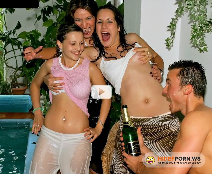 Amateurporn.сс - Sarah Twain, Tatiana Milovani, Daria Glower - Wedding Celebration [SD 540p]