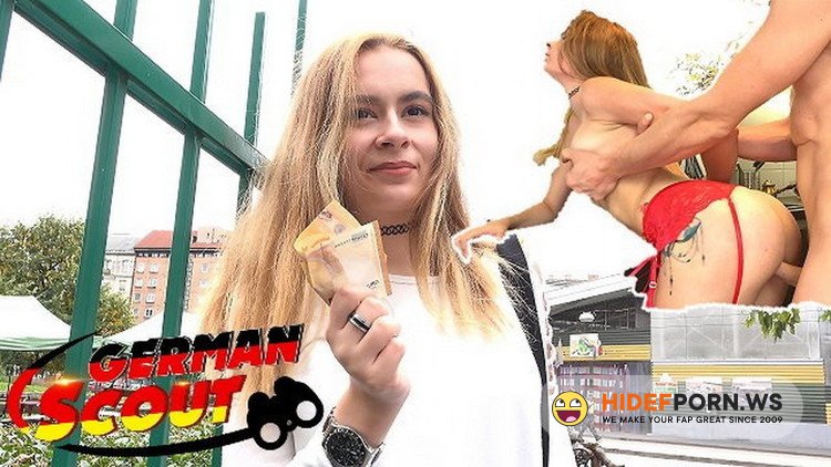 GERMANSCOUT.com - Scyley Jam - TALL LONG LEGS GINGER GIRL SCYLEY FUCK AT PICKUP CASTING [UltraHD 2K 1980p]