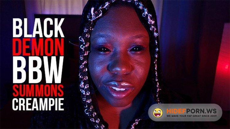 OnlyFans.com - DarkWetDreemz - Demonic BBW Dirty Talking Big Booty Conjures Cum [FullHD 1080p]
