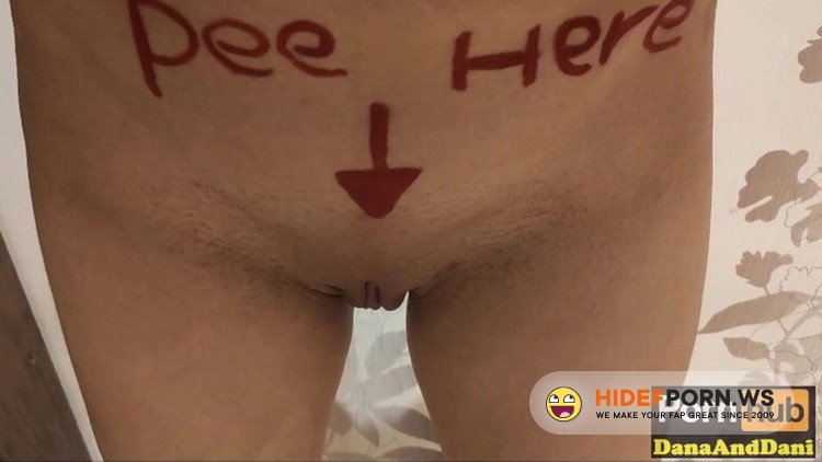 OnlyFans.com - Dana And Dani - MY STEPSISTER IS NAUGHTY PEE SLUT I PEED ON HER AND CUM INSIDE IN HER PUSSY [FullHD 1080p]