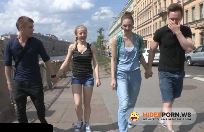 Amateurporn.cc - Molly, Emma - Russian Group Teen Fuck [HD 720p]