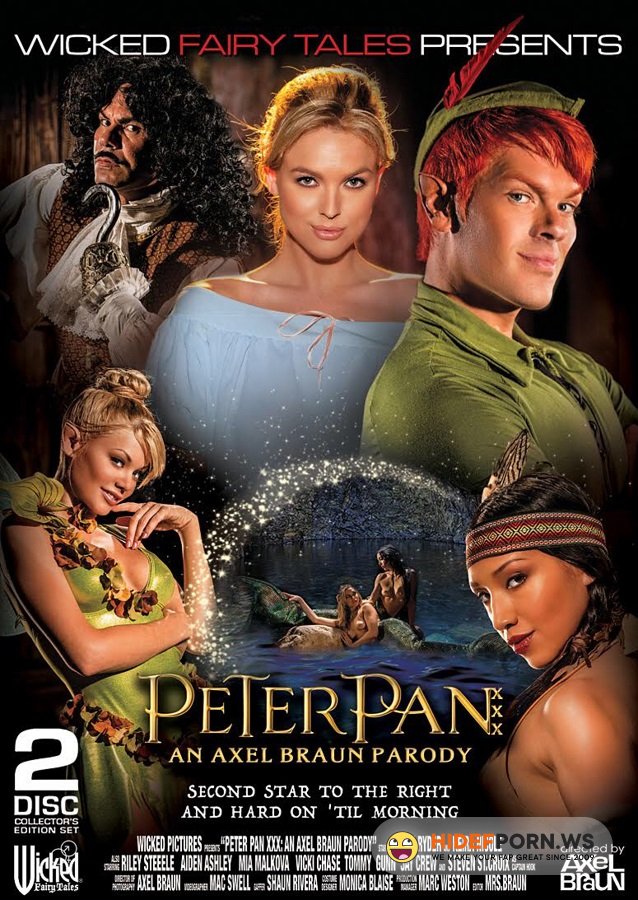 Private.com - Keira Nicole, Riley Steele, Aiden Ashley, Mia Malkova, Vicki Chase, - Peter Pan XXX [SD 480p]