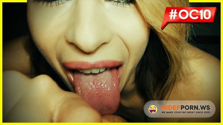 OnlyFans.com - Oral Creampie - Oral Creampie Cumshot I play with my tongue and lips He cums in my mouth [UltraHD 4K 2160p]
