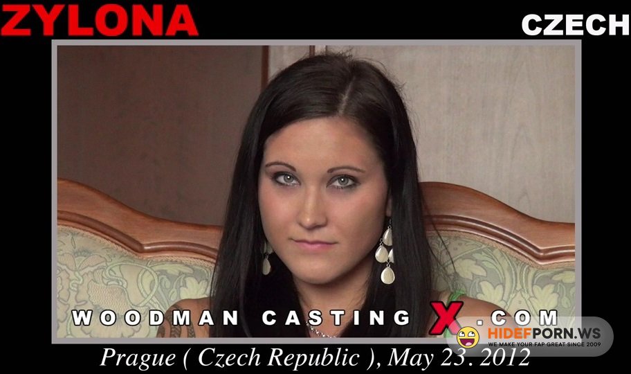 Woodman.com - Zylona - Porn Casting [HD 720p]