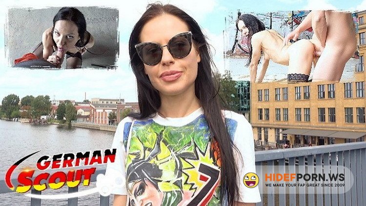 GERMANSCOUT.com - ALLATRA - SKINNY MILF ALLATRA PICKUP AND ROUGH PUBLIC FUCK AT BERLIN LOST PLACE [FullHD 1080p]