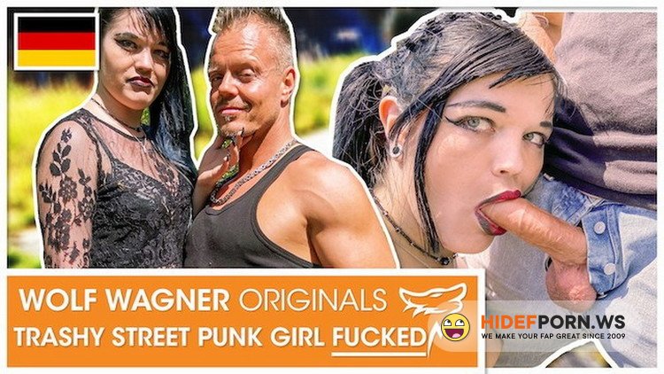 WolfWagnerCom.com - Unknown - Emo Doreen sucked his dick in Public Wolf Wagner Originals [FullHD 1080p]
