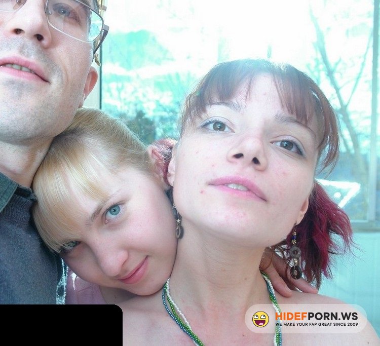 Amateurporn.cc - Julia, Milena - Threesome Sex With Teen [SD 576p]