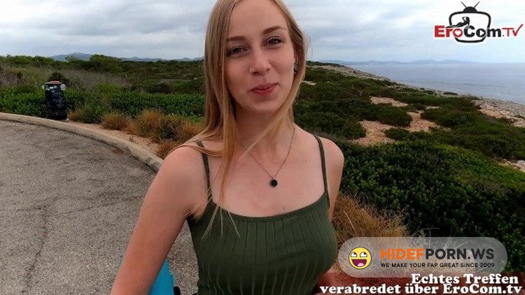 OnlyFans.com - EroCom Agent - ANAL CREAMPIE AM STRAND - Junge deutsche amateur will Schwanz im Arsch [FullHD 1080p]