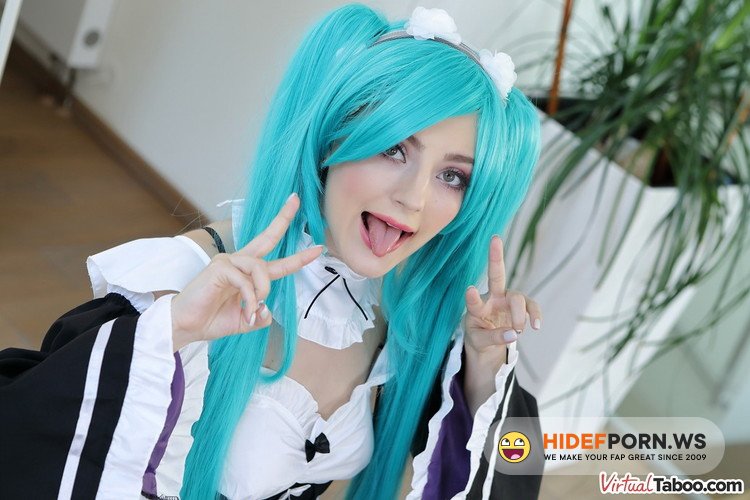 VirtualTaboo.com - Eva Elfie - Oh My, It's Eva's Hentai! [UltraHD 2K 1920p]