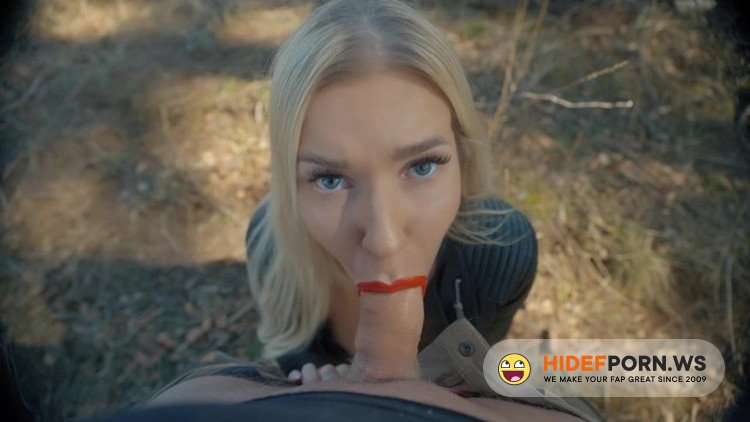 OnlyFans.com - Kate Truu - Risky Spontaneous BJ and CIM on the walk [FullHD 1080p]