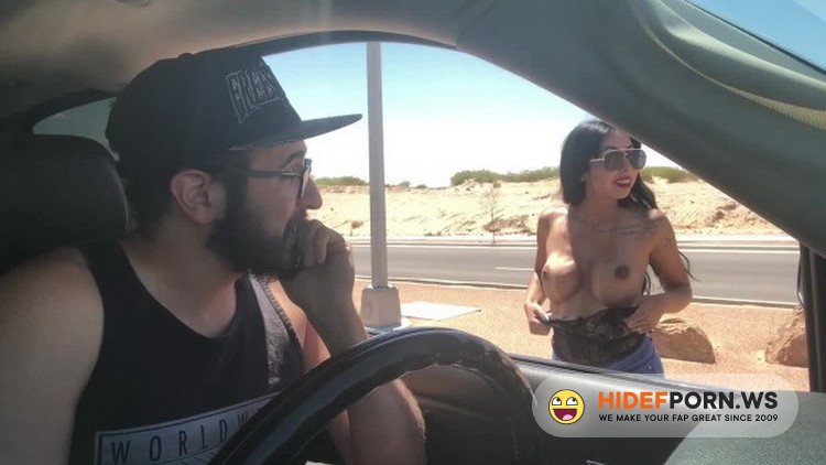 OnlyFans.com - JasmineGTV - UBER Blowjob for FREE RIDE PUBLIC [FullHD 1080p]