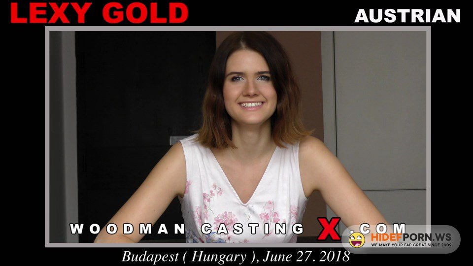 Woodman.com - Lexi Gold - Porn Casting [SD 540p]