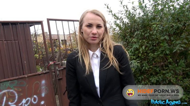 PublicAgent.com/FakeHub.com - Madison Lush - Cute Russian fucked through tights [FullHD 1080p]