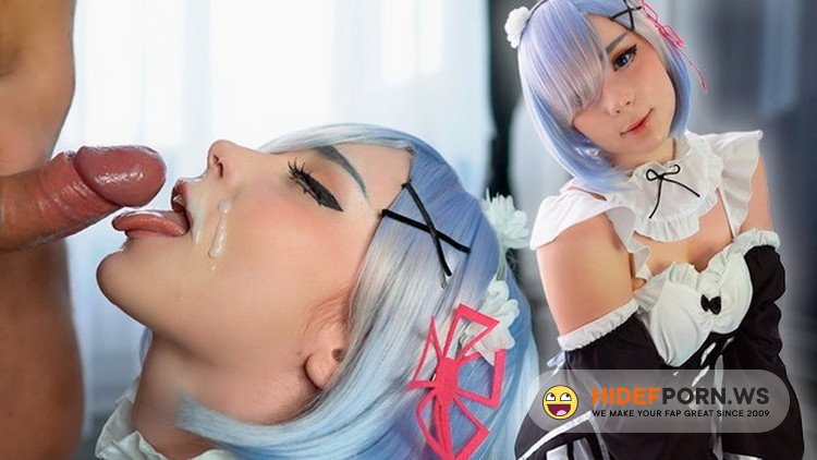 OnlyFans.com - Sweetie Fox - Sexy Maid Rem Sucks and Hard Fucks First Time with Subaru to Cum in Mouth [UltraHD 4K 2160p]