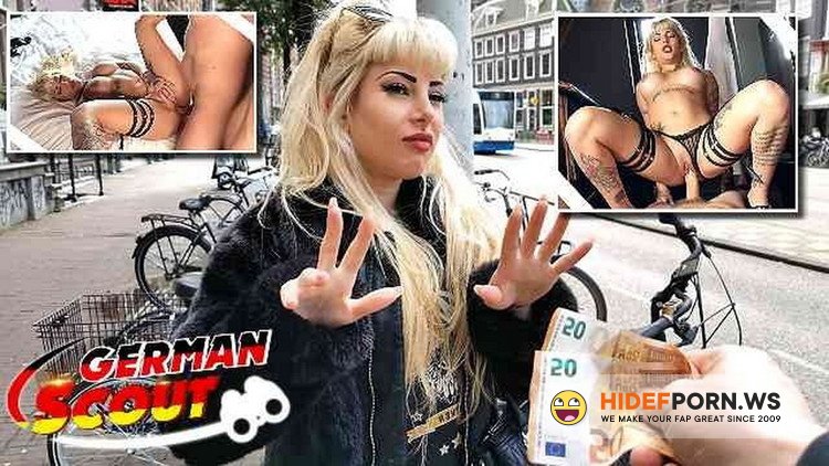 GERMANSCOUT.com - KITANA - REAL DUTCH GIRL KITANA ROUGH ANAL FUCK AT STREET PICKUP CASTING [FullHD 1080p]