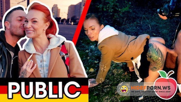 POVPickups.com - Kessie Shy - Perfect FUCK with Kessie Shy behind billboard in the city Dates66 [FullHD 1080p]