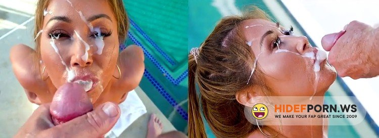 OnlyFans.com - Kianna Dior - Pink Bikini Pool 2 [HD 720p]