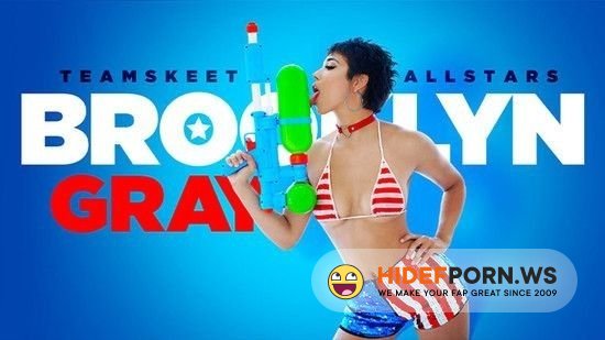 TeamSkeetAllstars - Brooklyn Gray - A Naughty 4Th Of July [2021/HD]