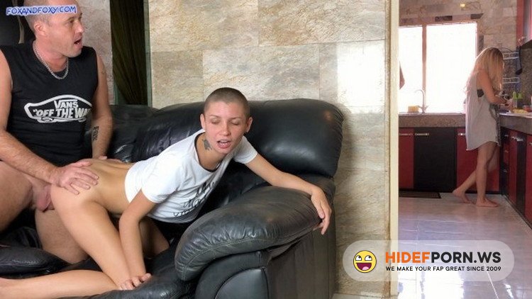 Porn.com - Lisa Fox - Mom caught me when my step dad cum in pussy while she was cooking [UltraHD 4K 2160p]