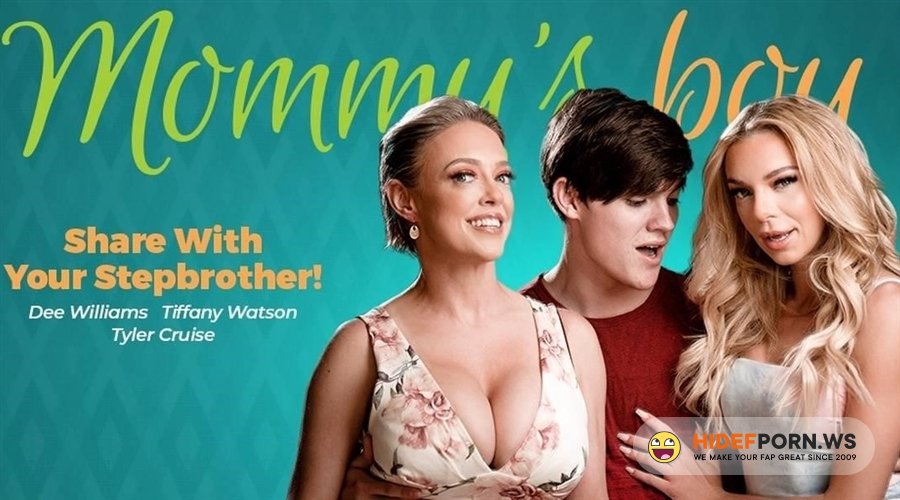 AdultTime - Tiffany Watson, Dee Williams - Share With Your Stepbrother! [2021/FullHD]
