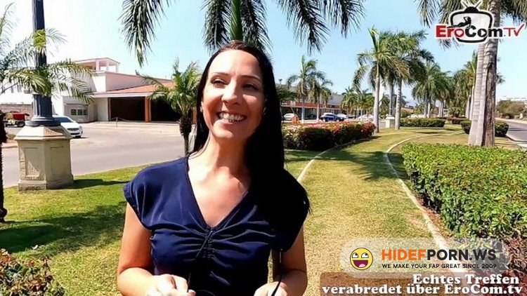 Porn.com - EroCom Agent - Deutsche milf hat Sextreffen im Urlaub und lasst sich nach Flirt abschleppen vom Touristen [UltraHD 4K 2160p]