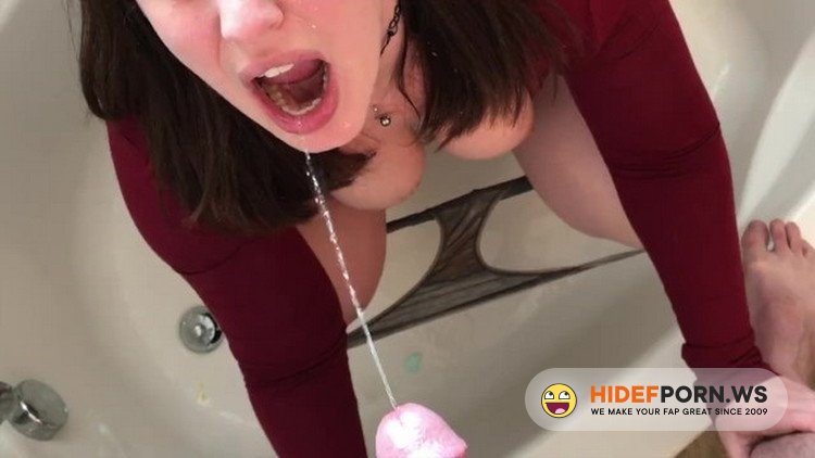 Porn.com - ColoradoPeeCouple - Naughty couple piss play - panty wetting and golden shower [FullHD 1080p]