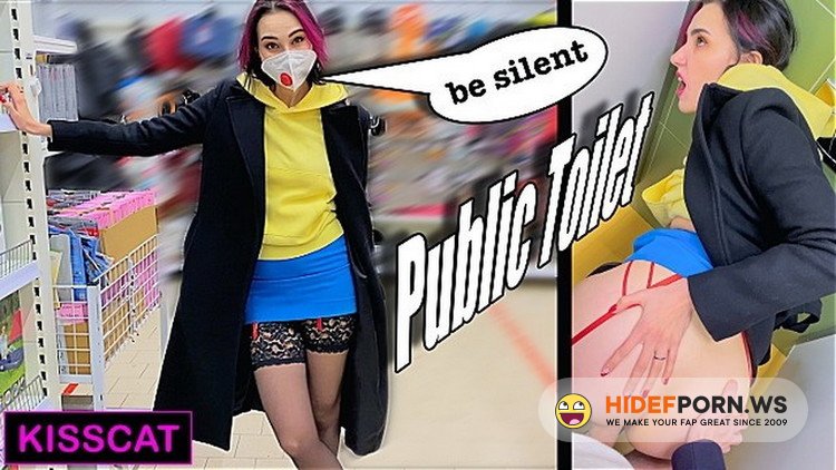 Porn.com - Kiss Cat - Real Risky Sex in Man s Toilet - Public Agent PickUp Student in Walmart to Quick Fuck [UltraHD 4K 2160p]