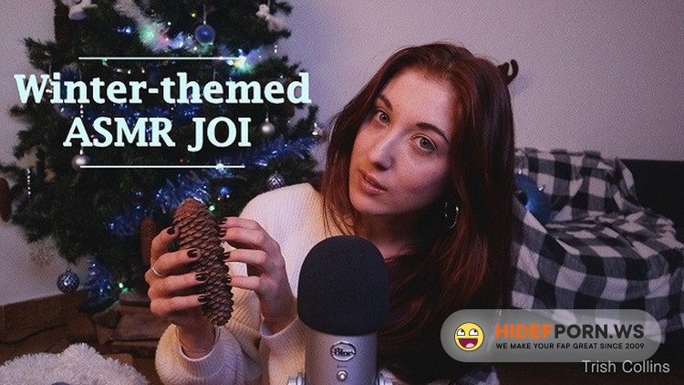 Onlyfans.com - Trish Collins - Winter-themed tingles to jerk off to by Trish Collins [FullHD 1080p]