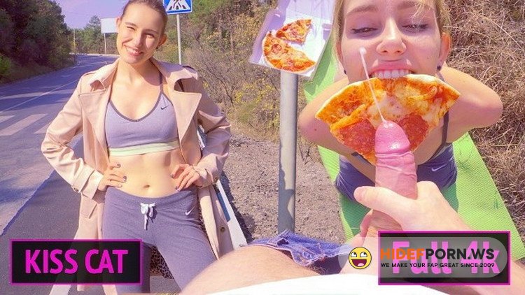Porn.com - Kisscat - Public Agent Pickup 18 Babe for Pizza  Outdoor Sex and Sloppy Blowjob 4k [FullHD 1080p]