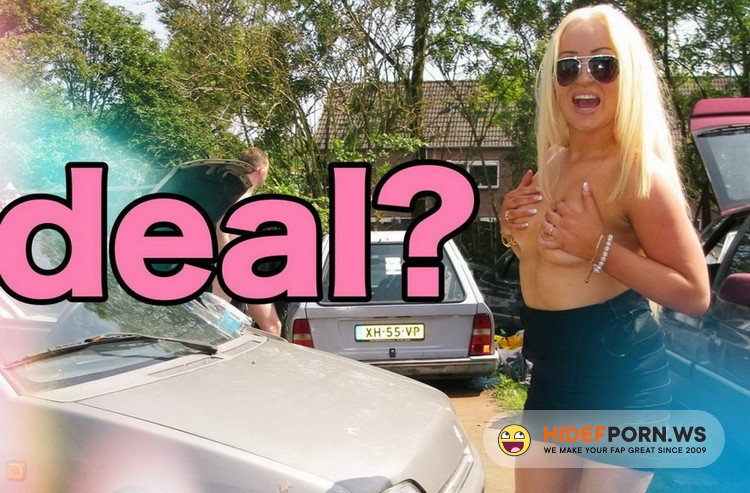 Kimholland.nl - Kiona - Kiona gangbangt bij een aut bedrijf [FullHD 1080p]