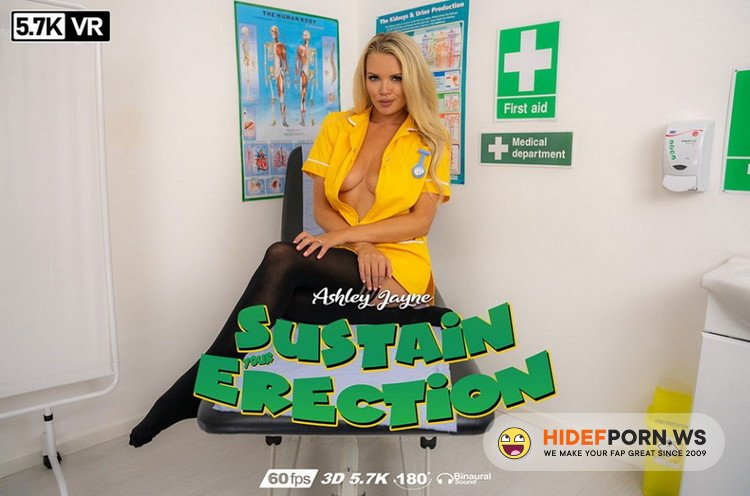 WankitnowVR.com - Ashley Jayne - Sustain Your Erection [UltraHD 4K 2880p]