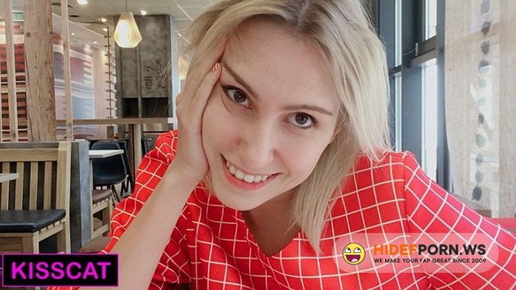 Onlyfans.com - Kisscat - Sex with Russian Teen in Mc Donalds Toilet Cum on Tits [FullHD 1080p]