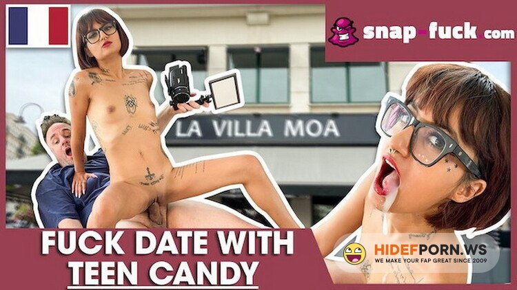 OnlyFans.com - Unknown - Candy gets ass-fucked by her online date SNAP FUCK [FullHD 1080p]