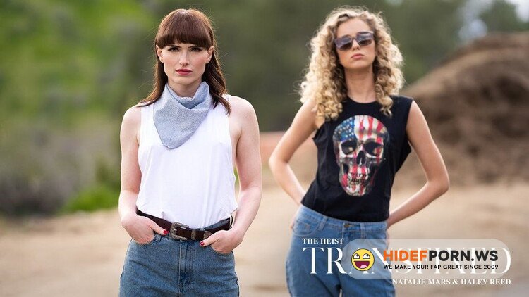 Transfixed.com/AdultTime.com - Natalie Mars, Haley Reed - The Heist [FullHD 1080p]