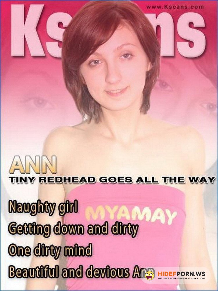 Kscans.com - Ann - Tiny Readhead Goes All The Way [SD 576p]