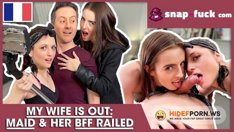 OnlyFans.com - Rachel Adjani - CHEATING THREESOME WITH MAID AND HER BFF French Porn SNAP-FUCK [UltraHD 4K 2160p]