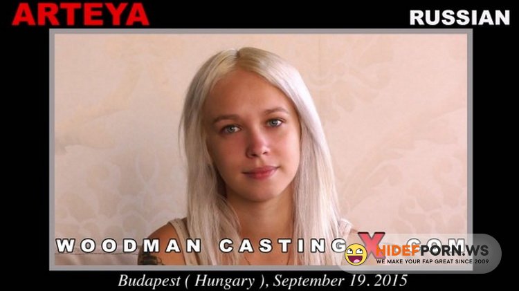 WoodmanCastingX.com - Arteya - My first time Dped with 2 men [FullHD 1080p]
